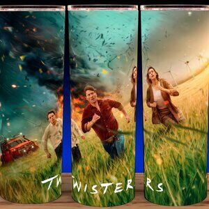 Twisters Tornado Movie Cup Mug Tumbler